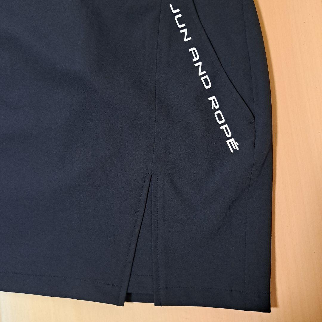 【新品】‼️JUN AND ROPE / BLACK/XS