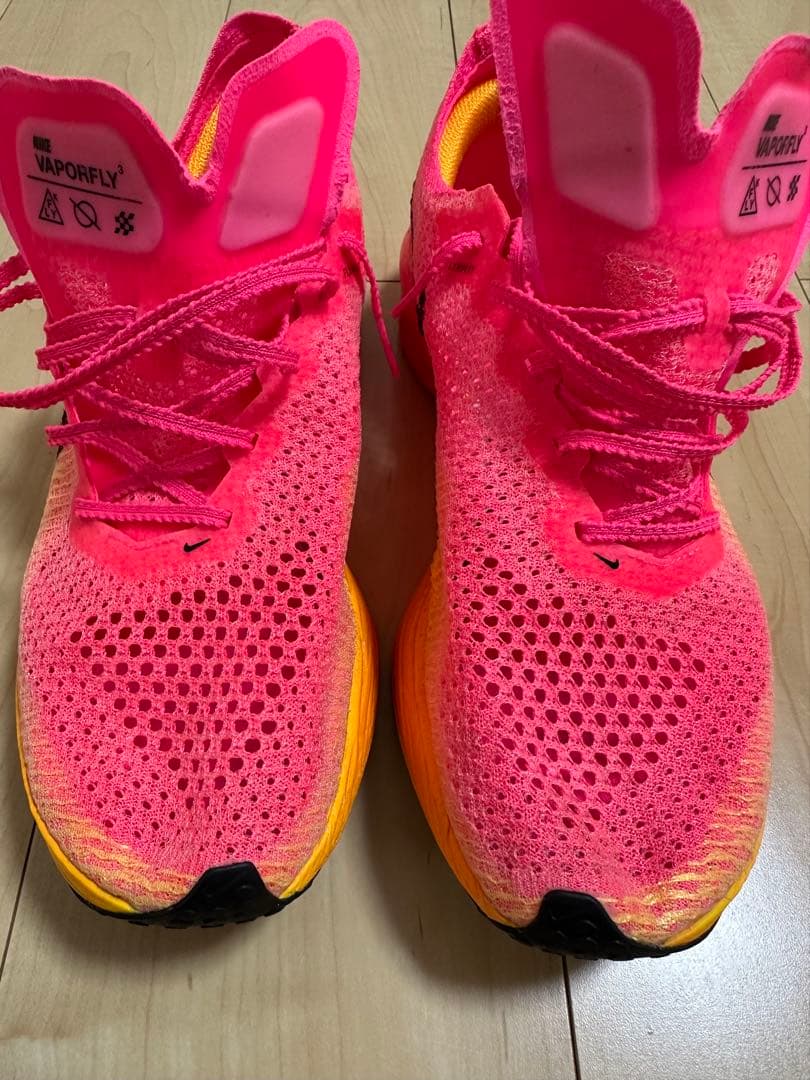 NIKEヴェイパーフライ3 ピンク 27cm