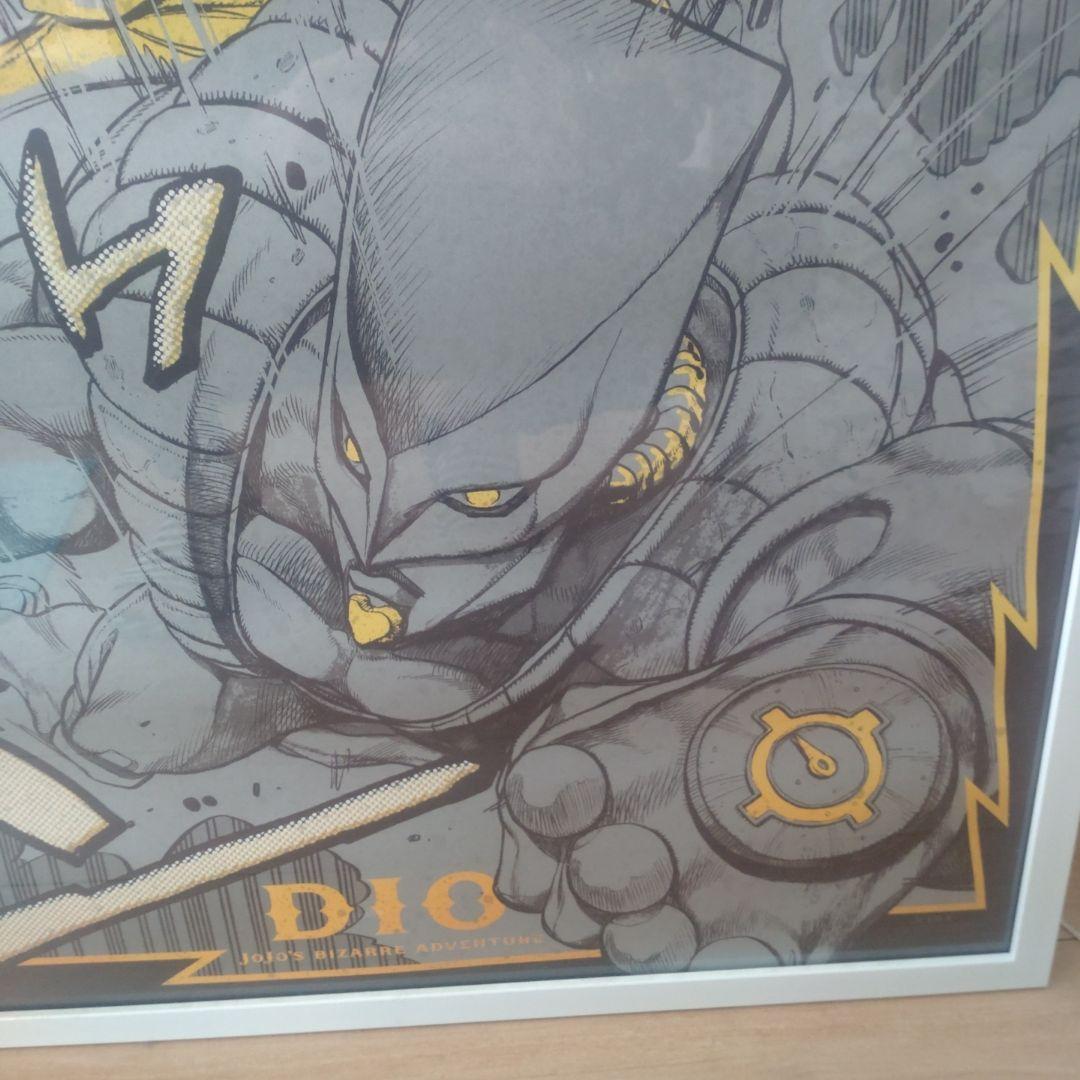 ジョジョ展 大阪 DIO ザ・ワールドA1 ポスター