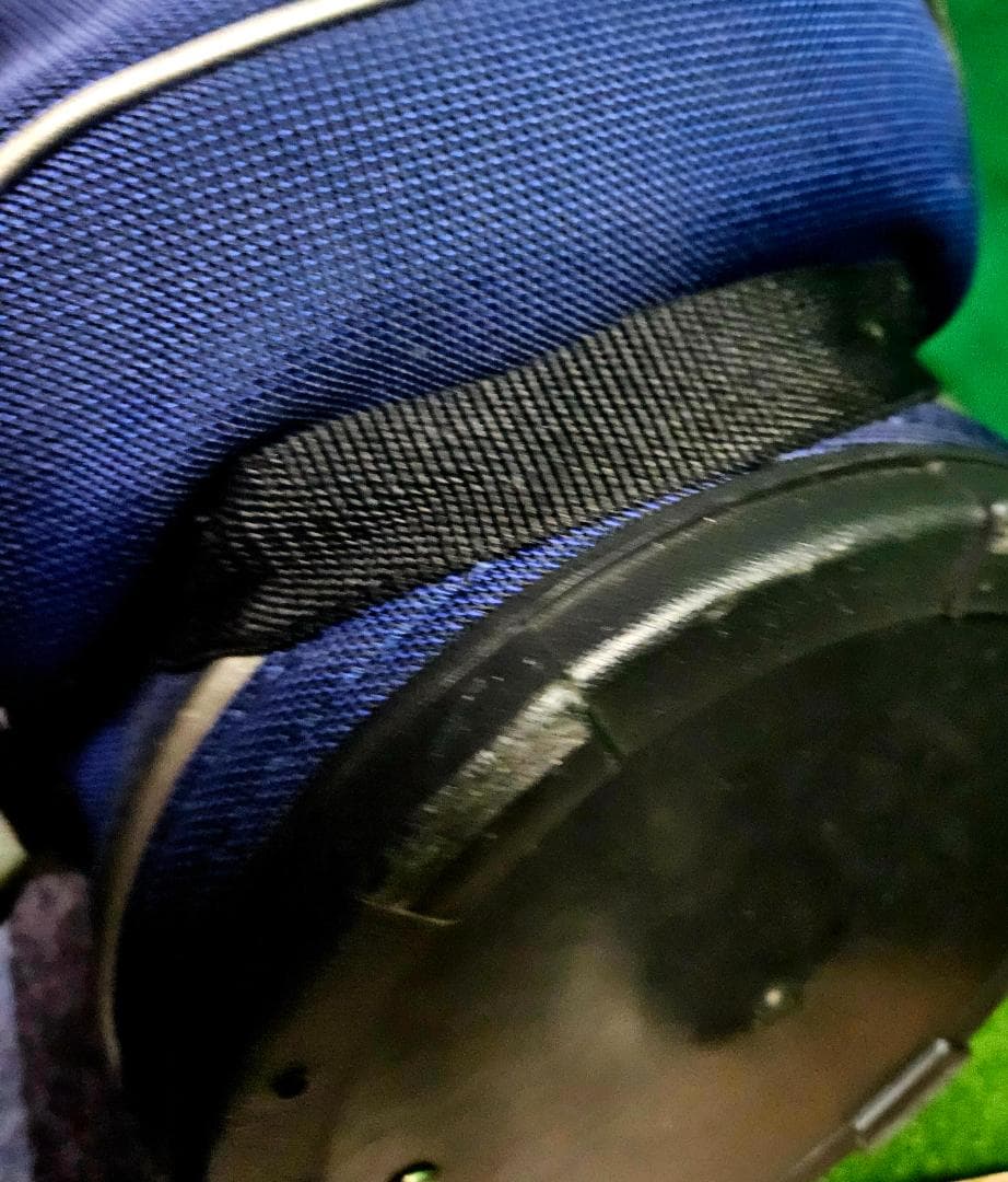 送料無料/超美品　HONMA DESIGN キャディバッグ ネイビー