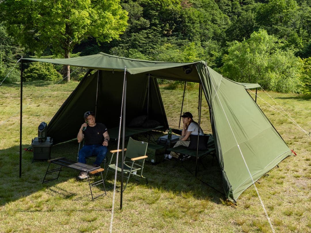 【新品未使用】DOD ヨシヨシベースTC カーキ