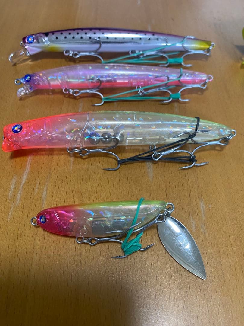 ブルーブルー　メガバス　まとめ売り