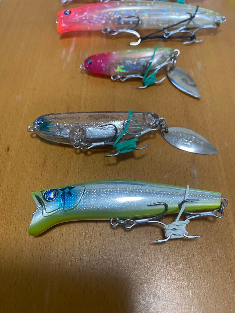 ブルーブルー　メガバス　まとめ売り