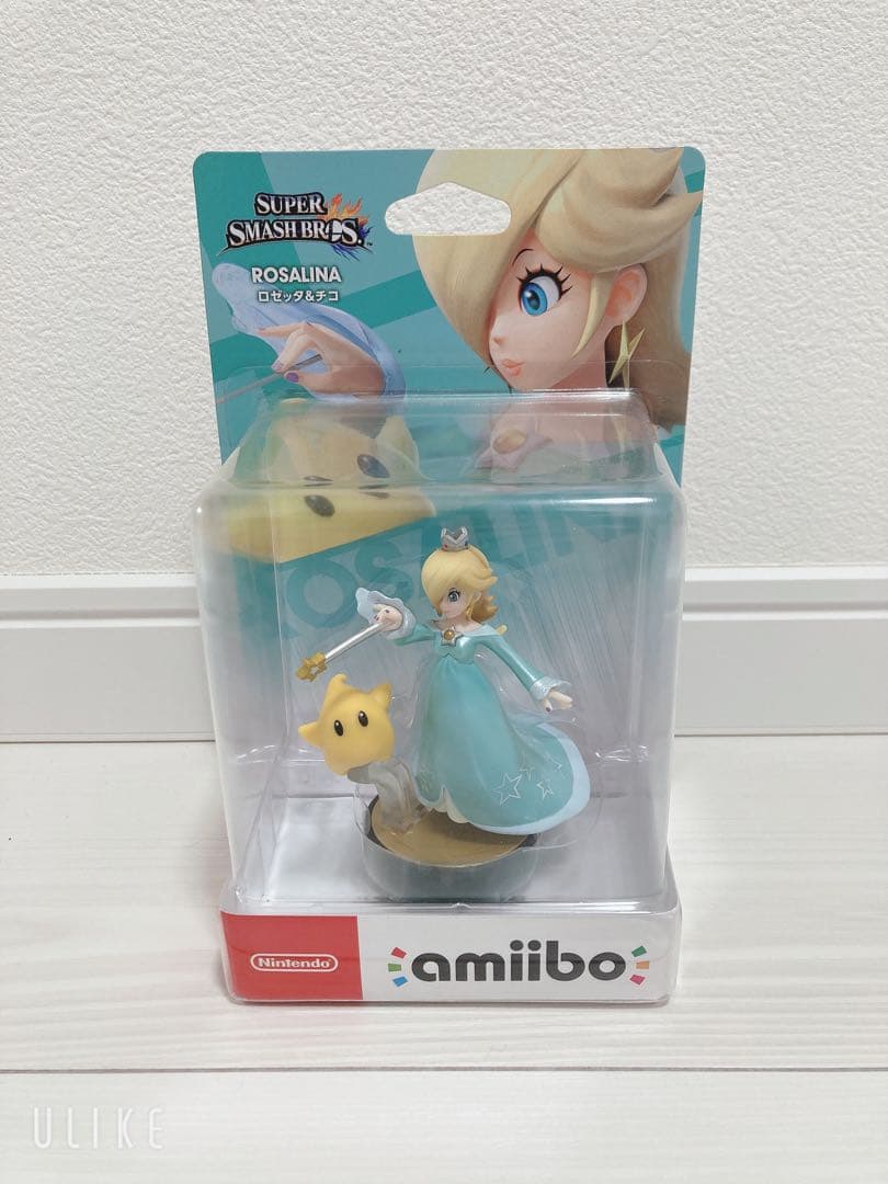 amiibo まとめ売り4点