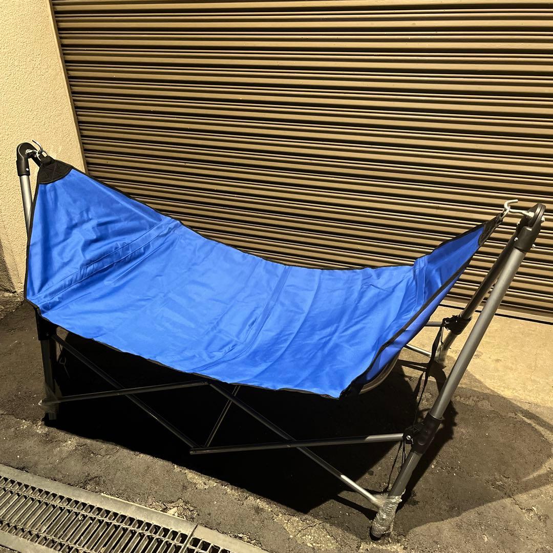 新品ハンモック（折りたたみ式）