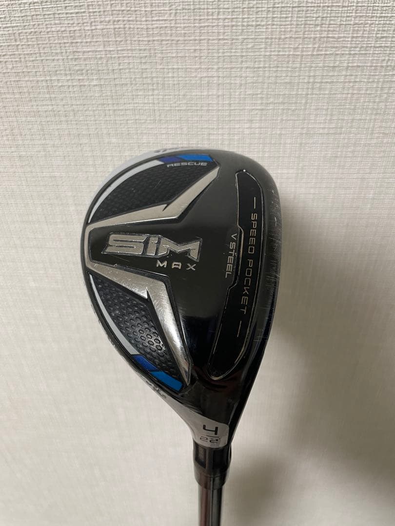 TaylorMadeALLSIMMAXメンズゴルフクラブ+パター＋キャディバック