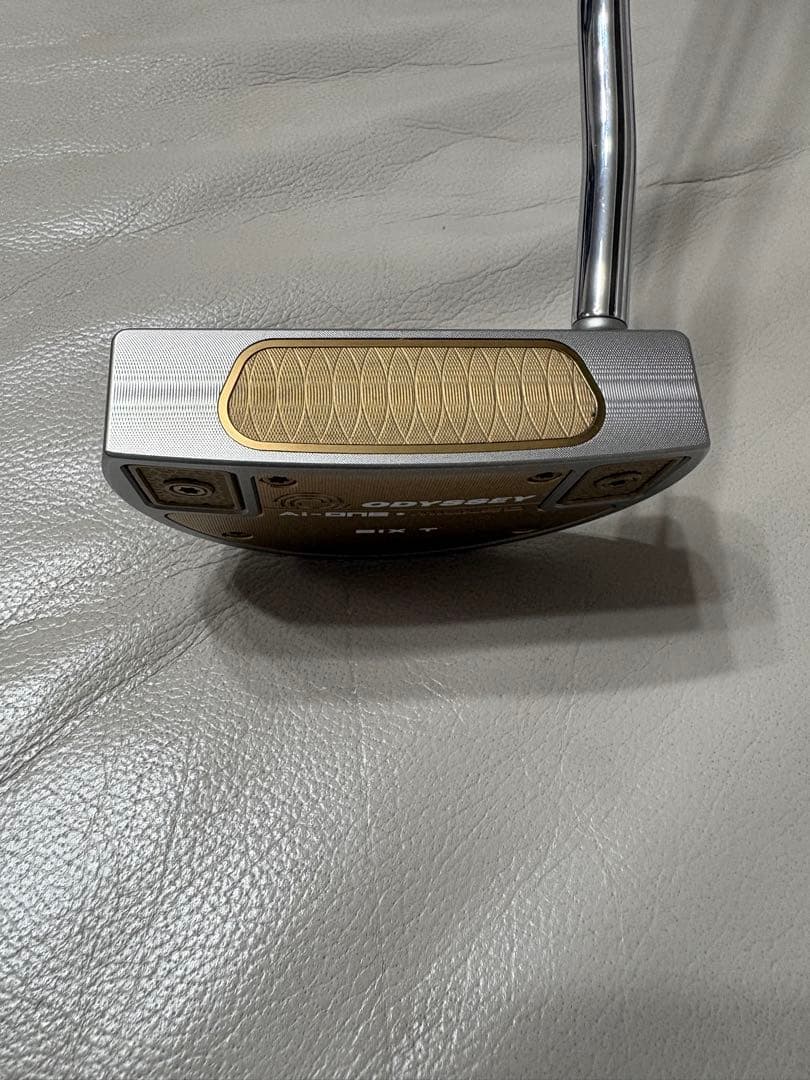 美品 限定品 オデッセイAi-ONE MILLED SILVER T 34インチ