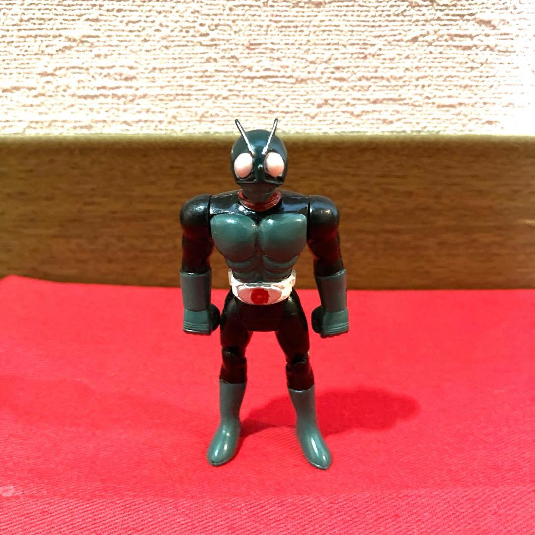 仮面ライダー 旧1号 フィギュア 本郷猛 藤岡弘 昭和 CSM SHF真骨彫 緑