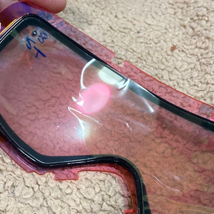 値下げ‼️スペア 交換レンズ I/OS LENS アイオーエス ゴーグル　4個
