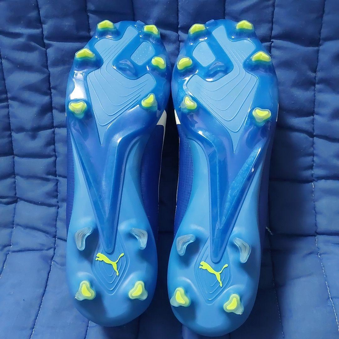 PUMA ULTRA サッカースパイク 28cm　上位　プーマ　青　ウルトラ