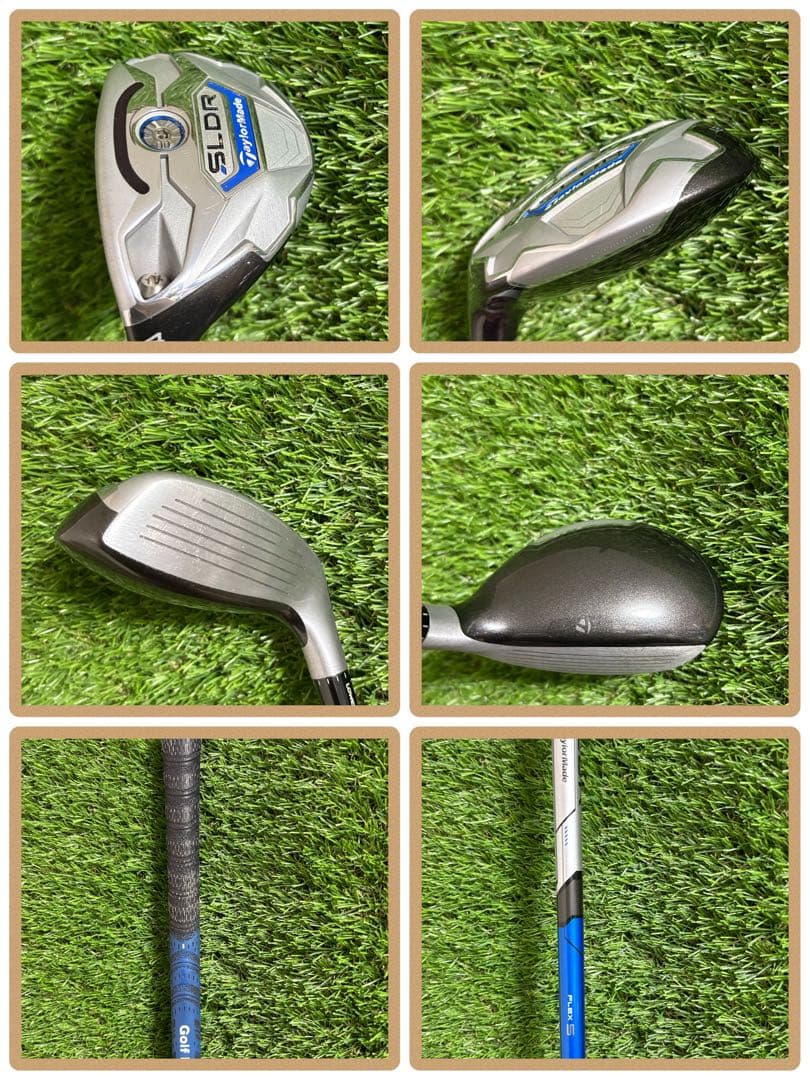 レフティセットSLDR.EPIC STARウッドセット等12本アディダスバッグ付