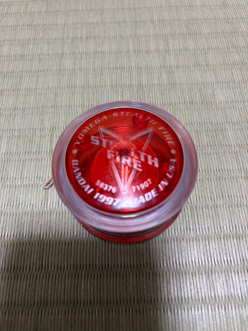 初期USA製 ハイパーヨーヨー6点セット ケース付 ステルスレイダー他