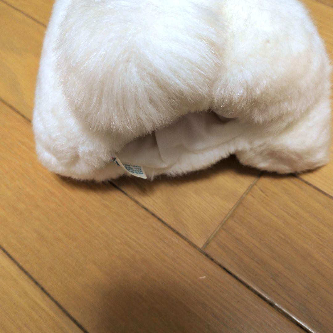 【激レア　レトロ　希少】ファースト社　うさぎぬいぐるみ　パペット