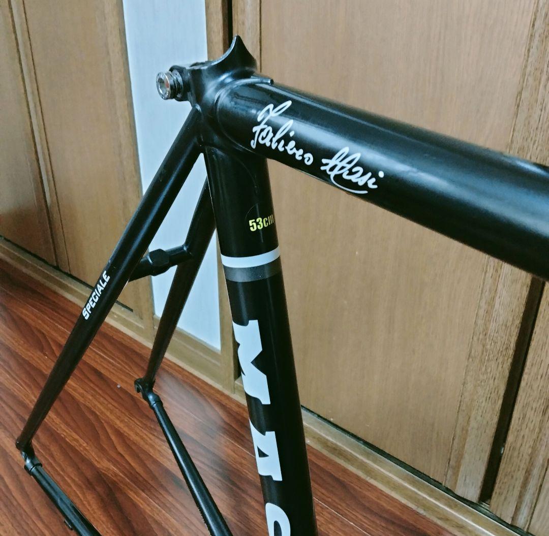 MASI ラグ組みクロモリフレーム サイズ53 REYNOLDSフォーク