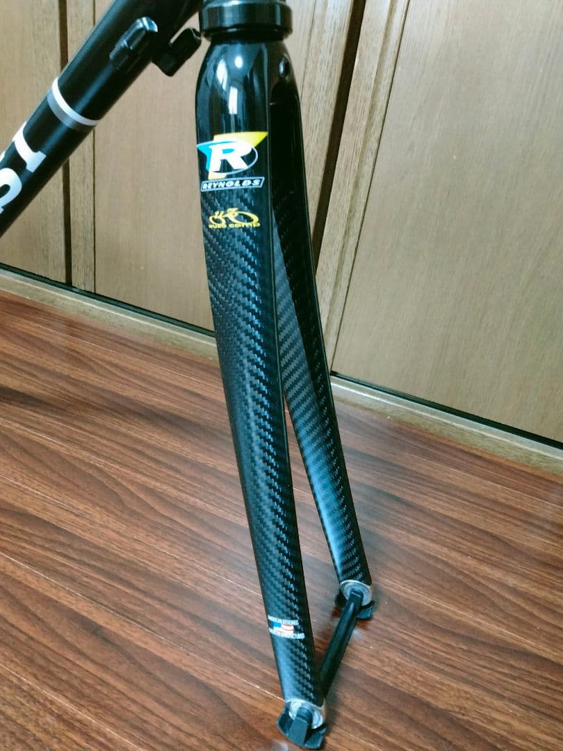 MASI ラグ組みクロモリフレーム サイズ53 REYNOLDSフォーク