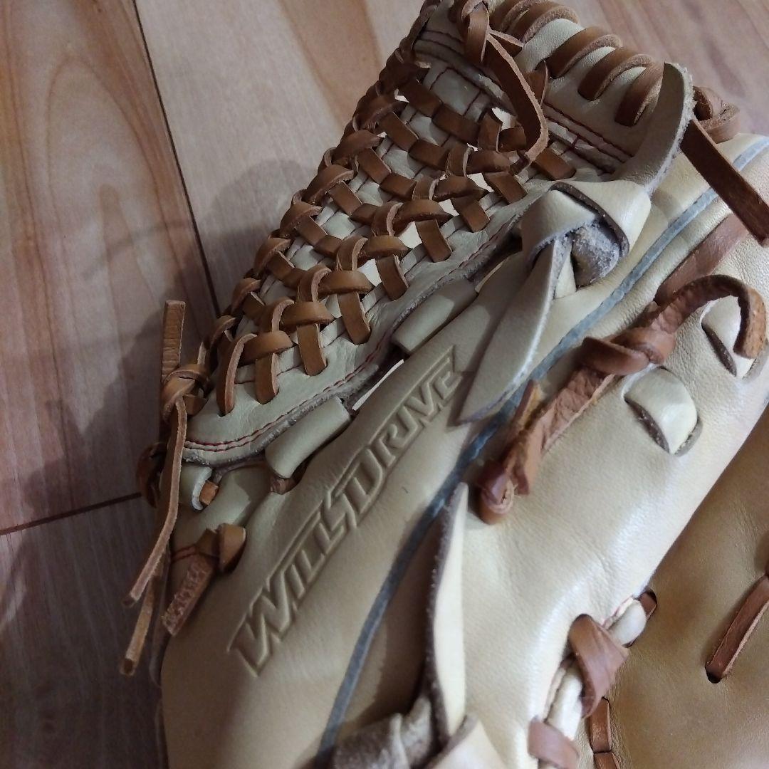 MIZUNO　ミズノ　ウィルドライブ　オールラウンド　右投　軟式　グローブ