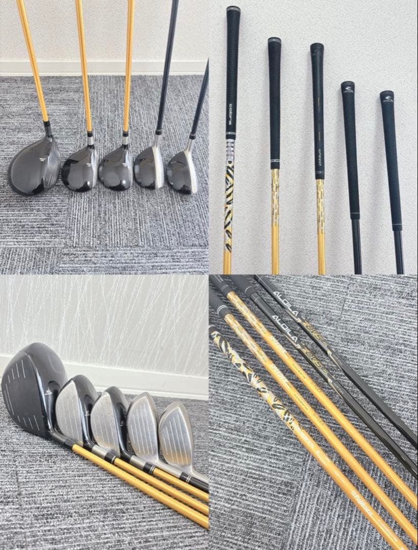 超豪華❗️cobra/コブラ 初心者 名器 メンズ ゴルフクラブセット　おしゃれ