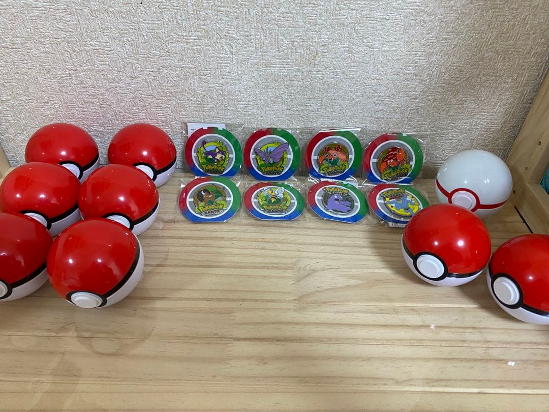 ポケモン　ポケパークカントー　ピンズ　ピンバッチ　まとめ売り　モンボ　プレミア