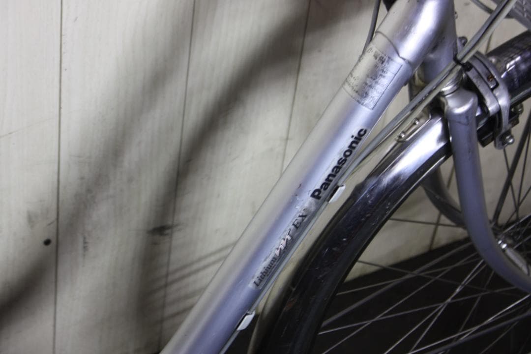パナソニック リチウムビビ EX BE-ENE633S 5AH 26インチ
