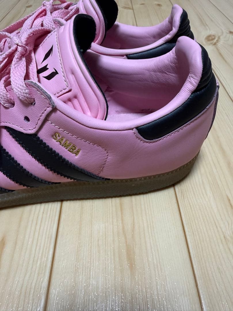 adidas Samba メッシ ピンク 限定品 26.5cm