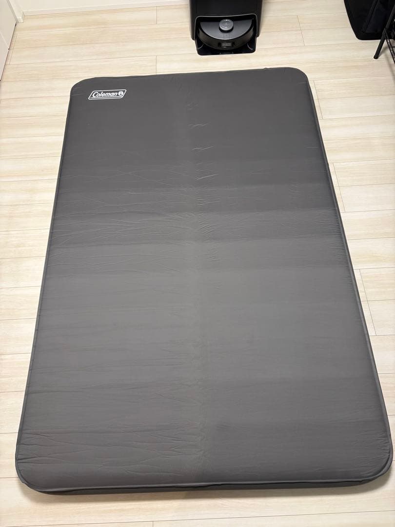 Colemanインフレーターマットハイピークダブルピロー2個セットモバイルポンプ