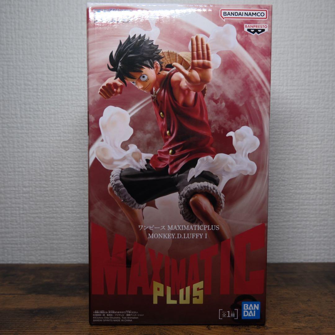 【新品】ワンピース　ルフィ　フィギュア3点セット