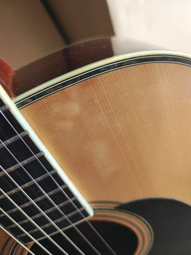 MORRIS アコースティックギター　w40