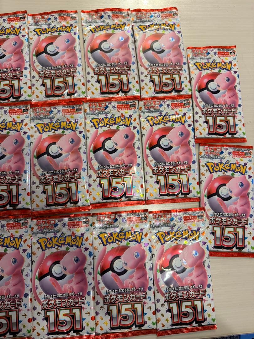 20パック　ポケモンカード　151 1box分