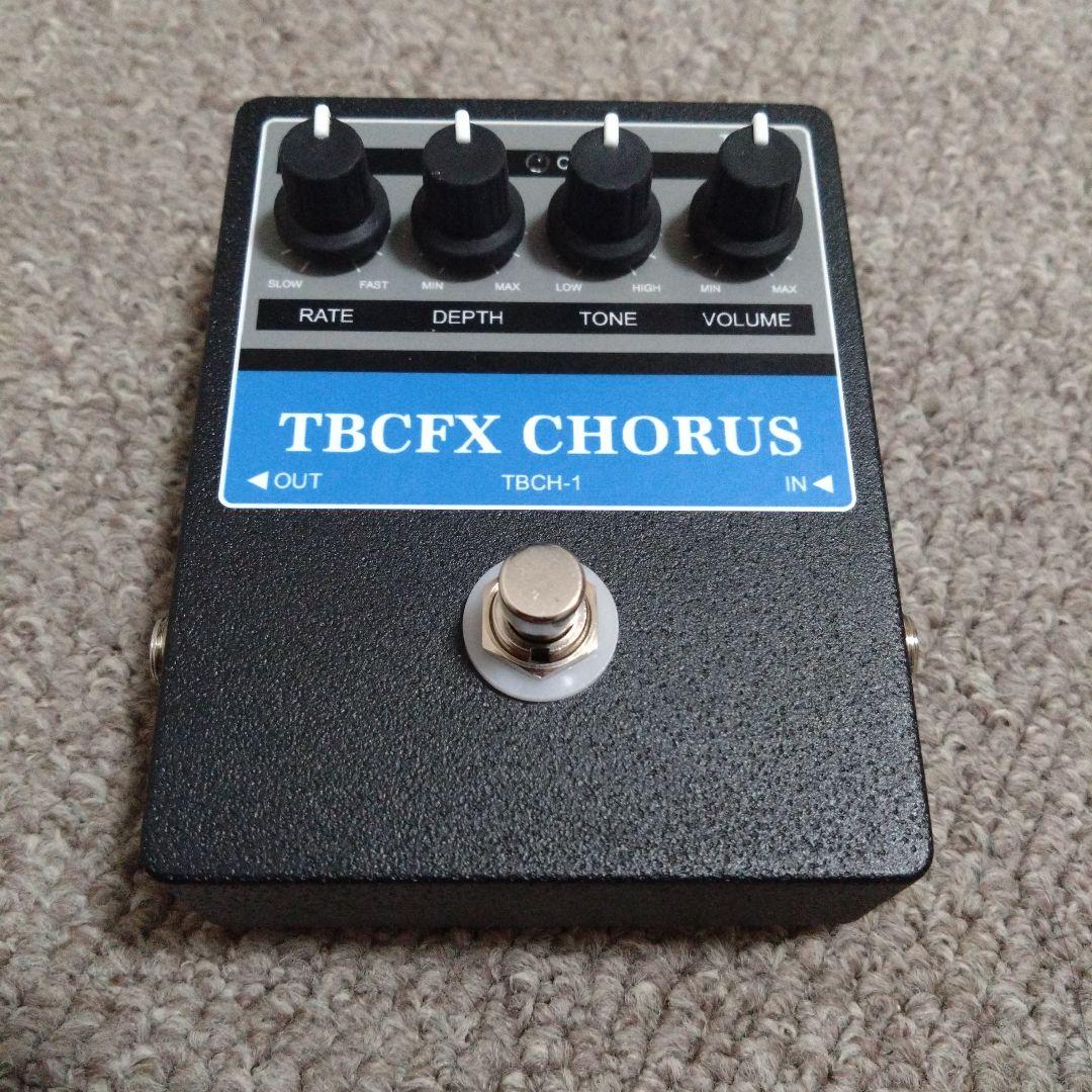 超美品 tbcfx tbch-1 コーラス エフェクター ギター