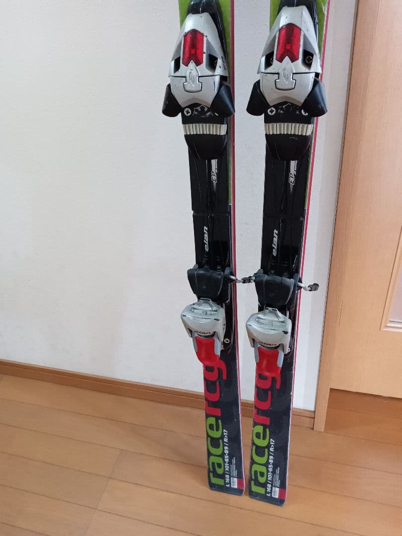 エラン スキービンディング付き　168