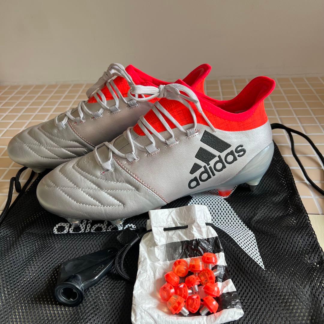 サッカースパイクadidas アディダスエックス16.1LE SG 24.5cm