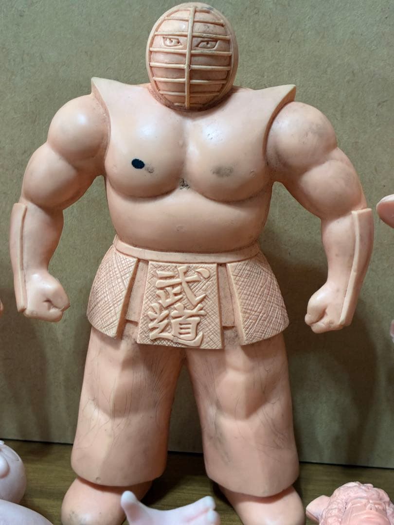 キン消し デカ消し キン肉バスター