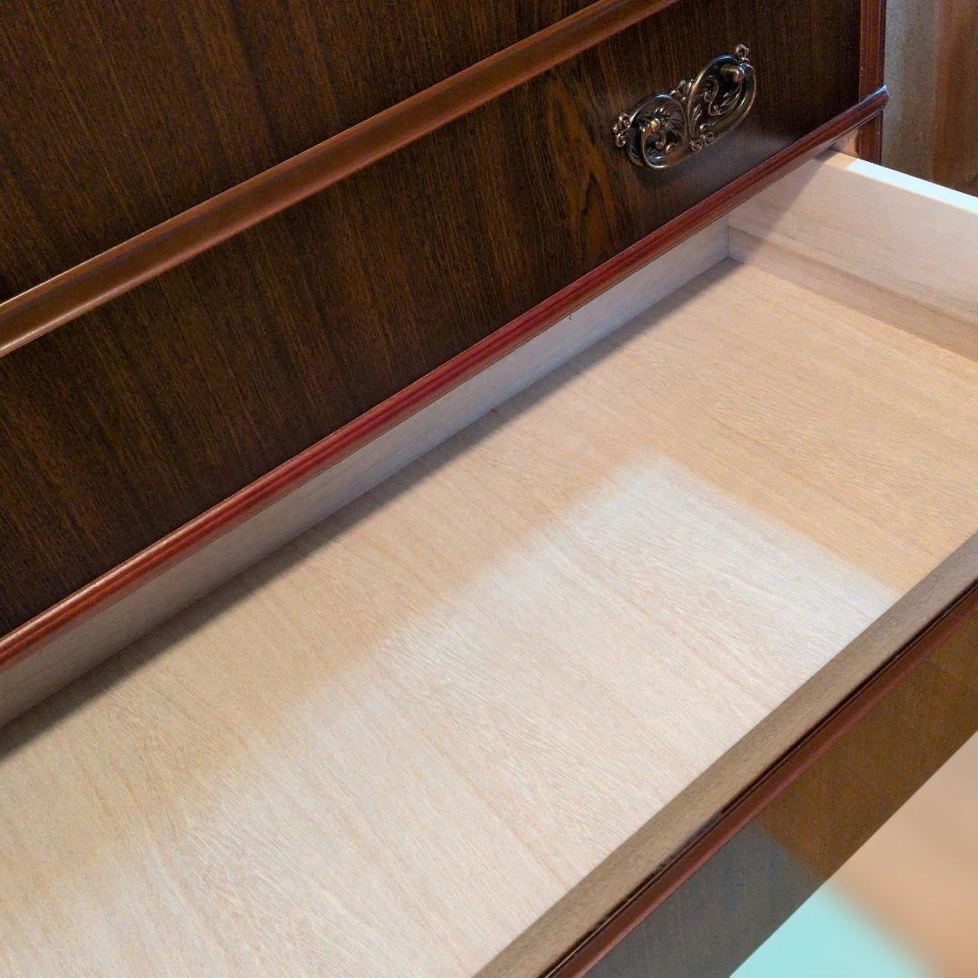 ②　婚礼家具　箪笥　タンス　引出し　収納　アンティーク　家具