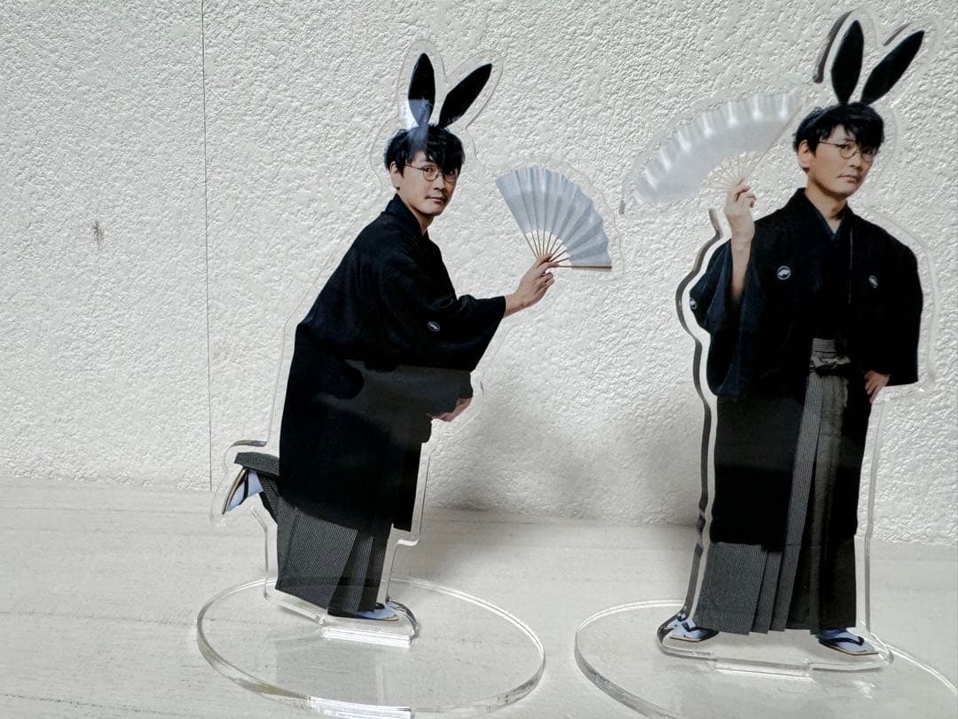 【レア】サカナクション 山口一郎 アクスタ 卯年 うさぎ 2023 2点セット
