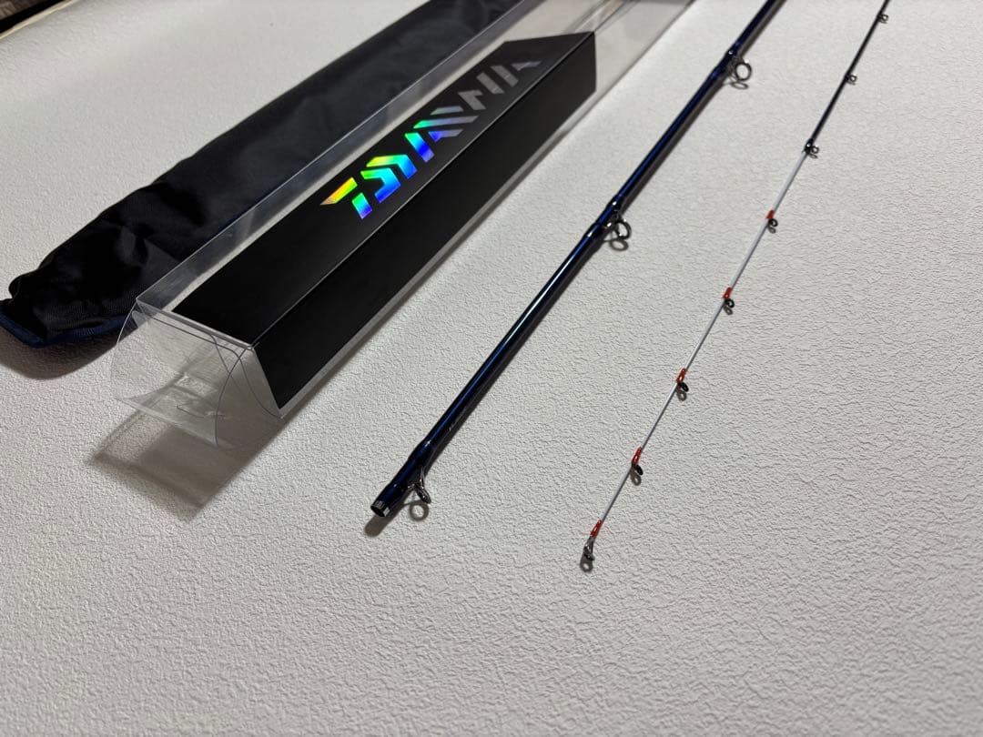 【未使用品】ダイワ LEADING メバル S-265 船竿 2.65m