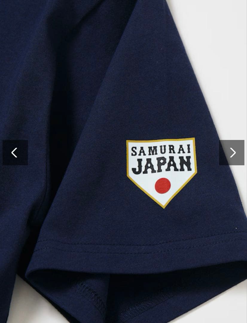 SAMURAI JAPAN × FREAK'S STORE 別注 Tシャツ