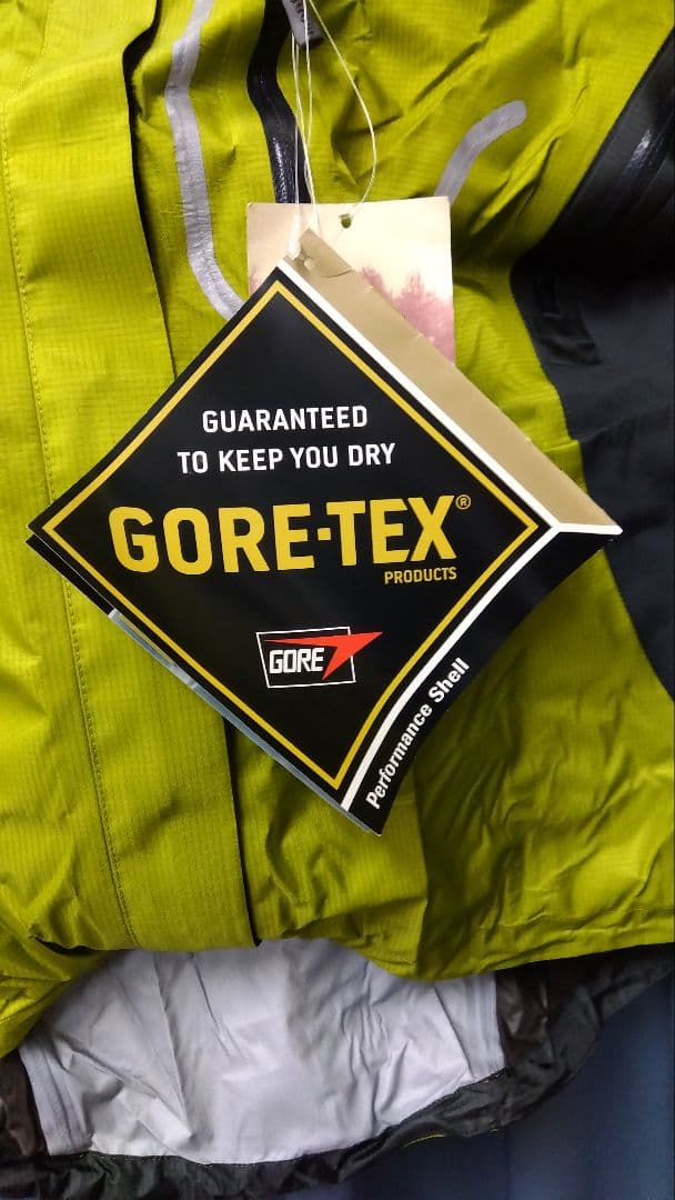mont-bell GORE-TEX サイクルレインジャケット〈女性用〉Mサイズ