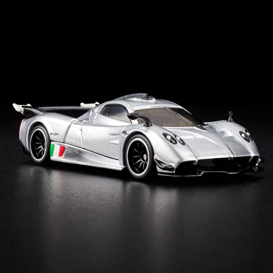ホットウィールRLC 2021 PAGANI HUAYRA R