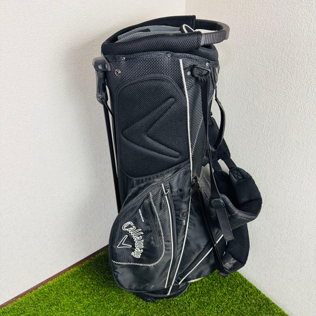 【人気モデル】Callaway スタンド キャディバッグ アイアンフード付き