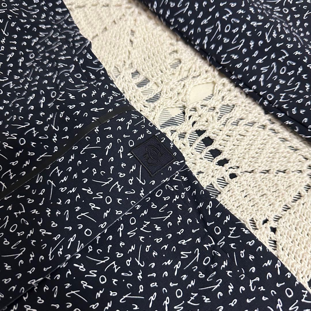 美品☆ゾーイ☆ゴルフウェア☆ジャケット☆メンズ☆サイズ2☆ネイビー☆ブラック