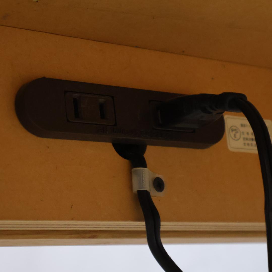 karimoku カリモク家具 SS4438 オーク材 ユーティリティ 机 PC