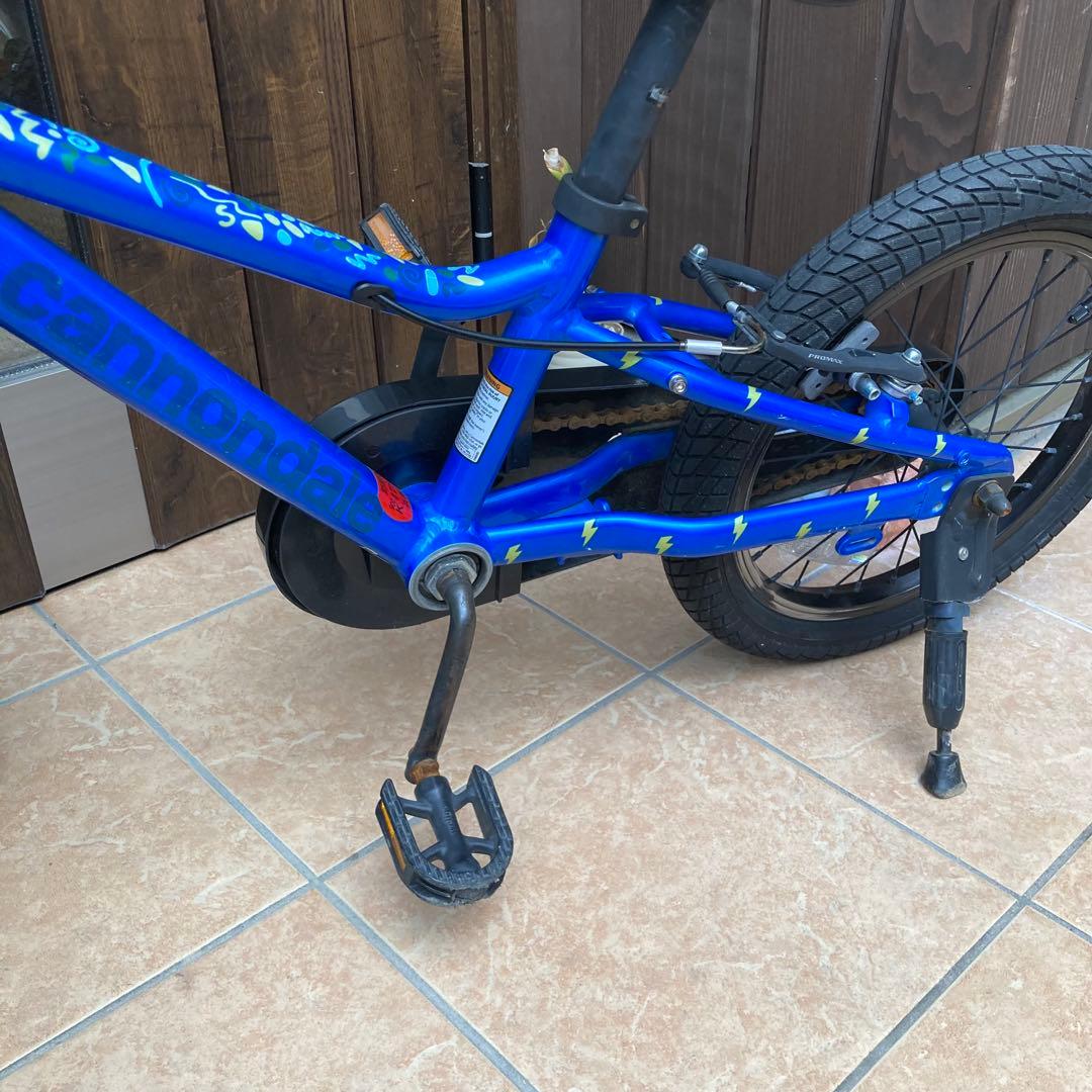 キャノンデール16インチCannondale kids trail 子ども自転車