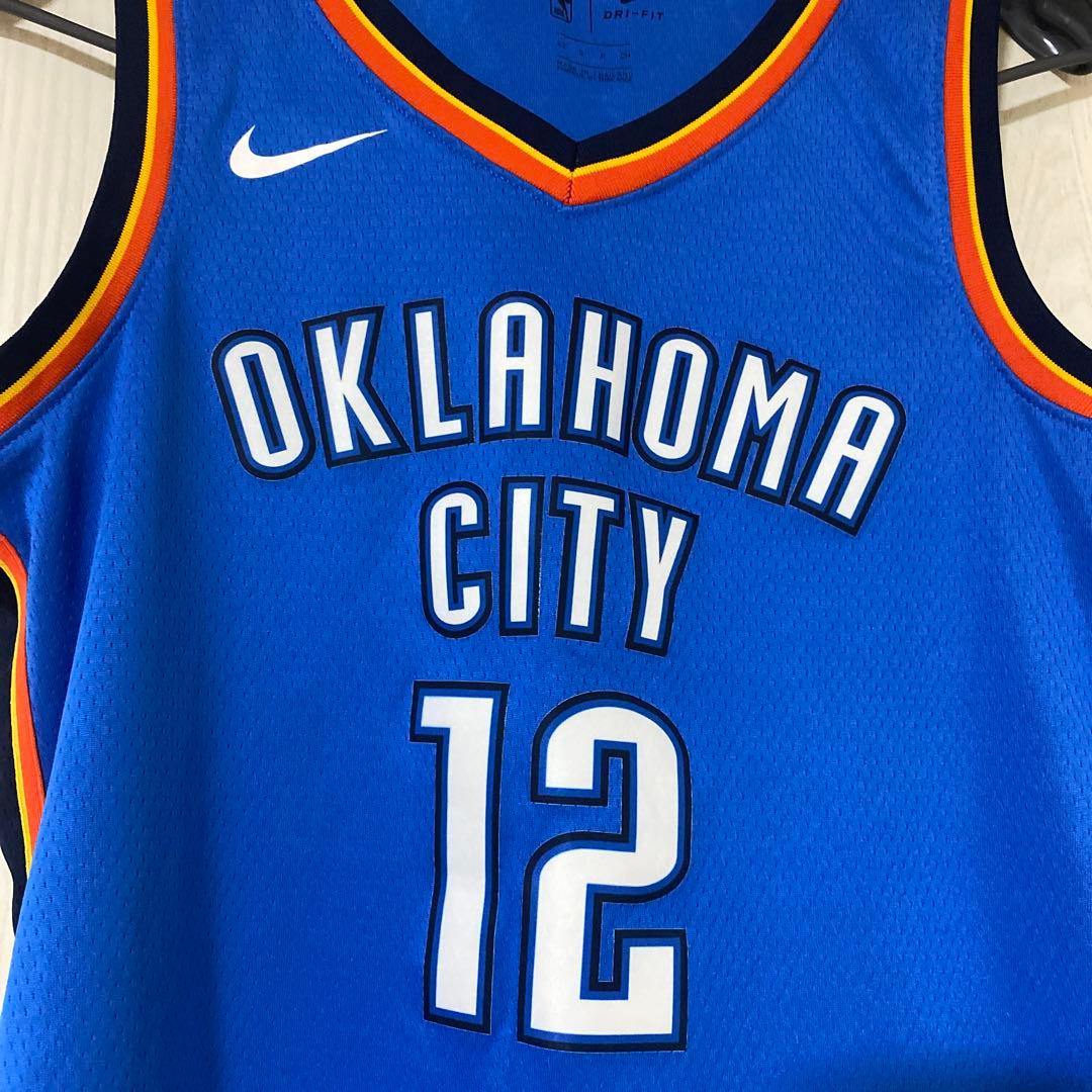 Oklahoma City Thunder ADAMS ジャージ 12