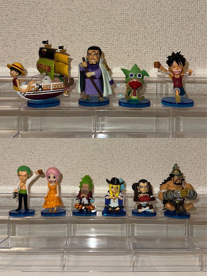 ワンピース　コレクタブル　ワーコレ　ドレスローザ3&4 10点セット