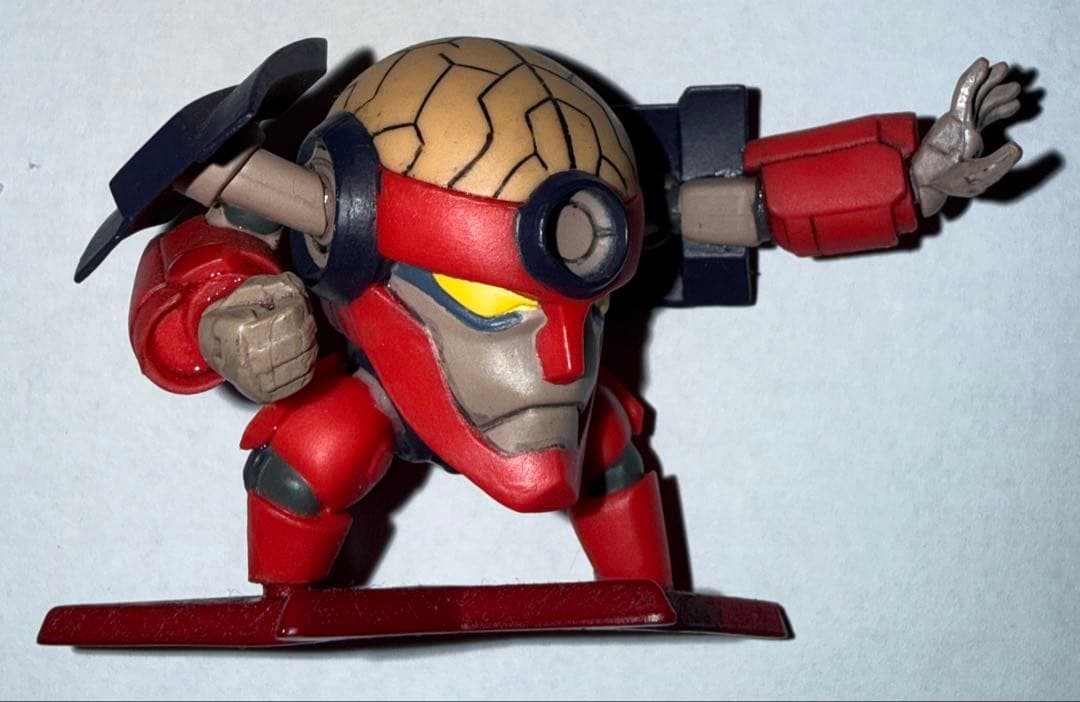 天元突破グレンラガン一番くじG賞でふぉめかガンメン5体セット