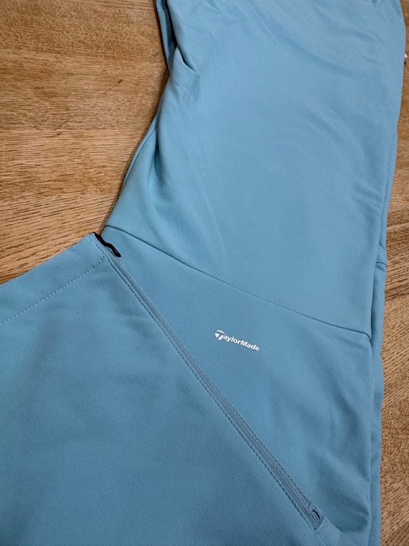 水色 スリムフィット パンツ 新品タグ付き