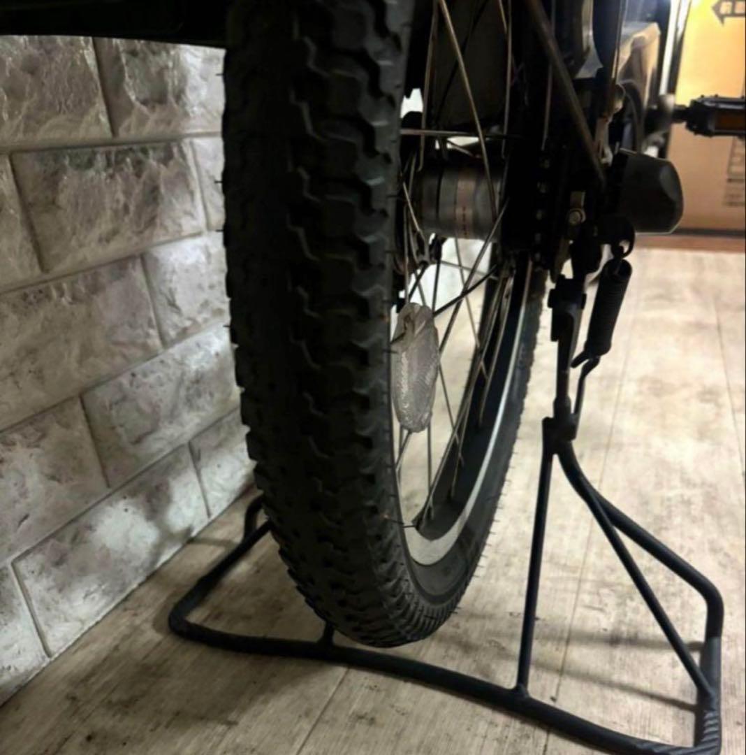 美品✨新品✨サドル✨バッテリー最高レベル✨ブリヂストンビッケ✨子供乗せ電動自転車