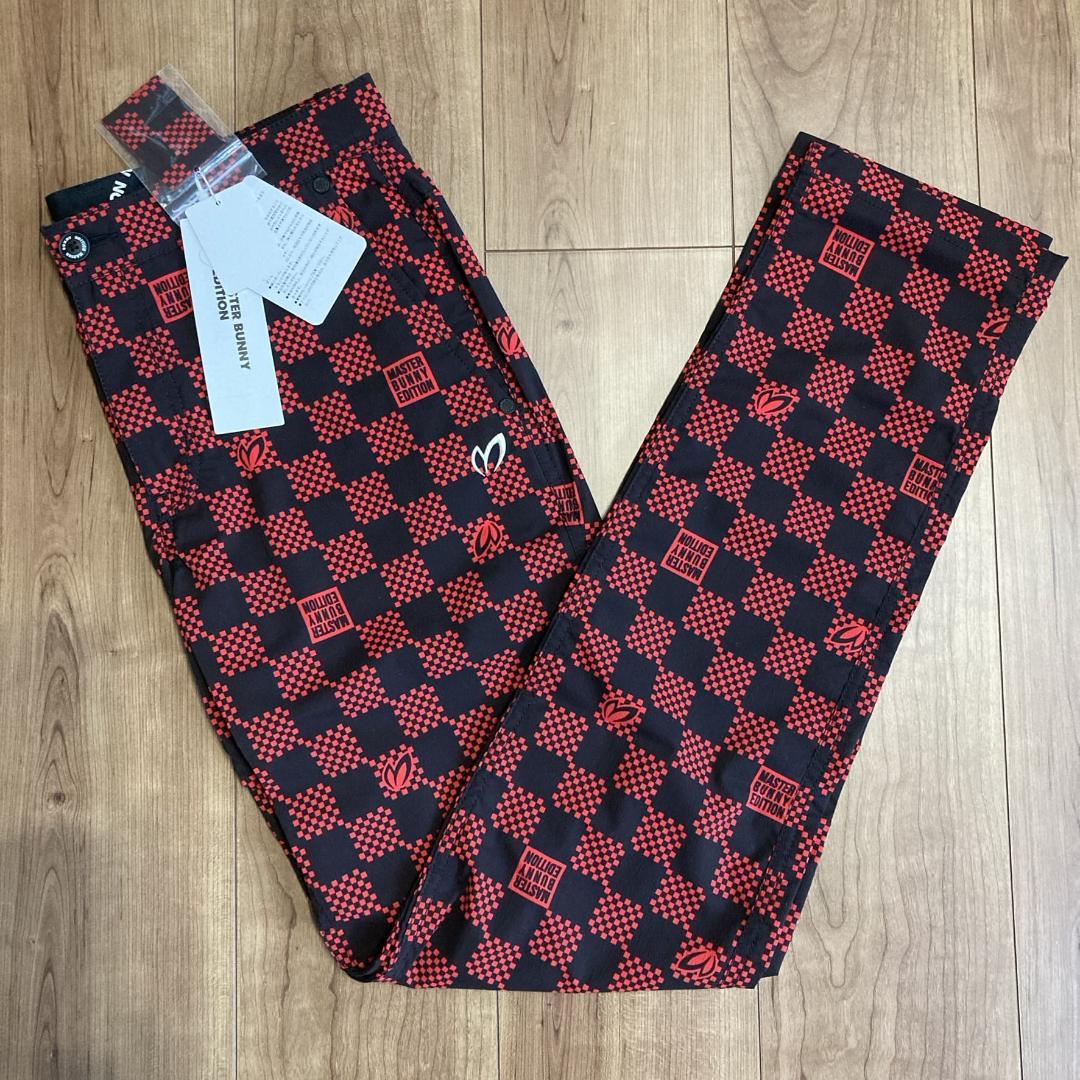 新品　パーリーゲイツ　マスターバニーエディション　MBE　ゴルフストレッチパンツ