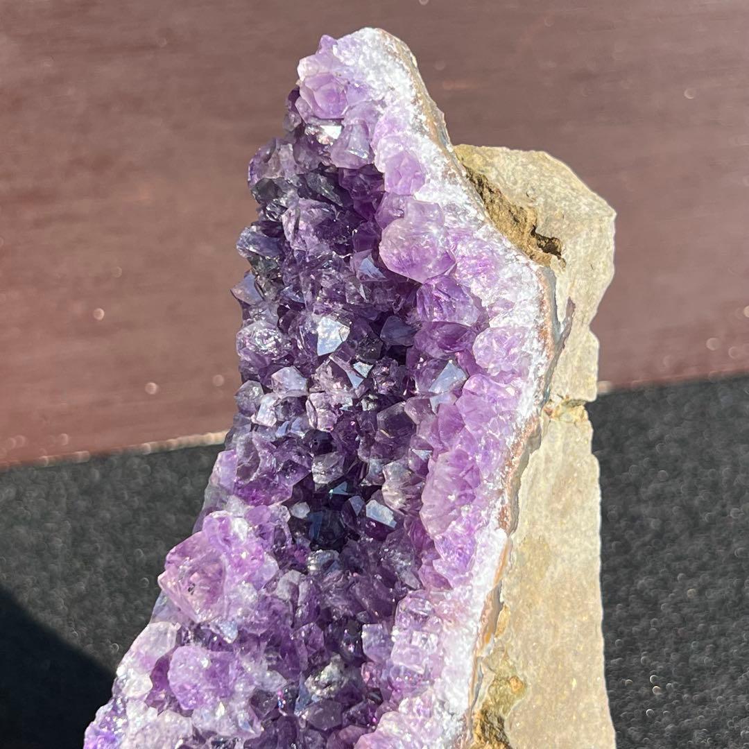 ウルグアイ産 アメジスト クラスター 紫水晶 天然石 パワーストーン 原石