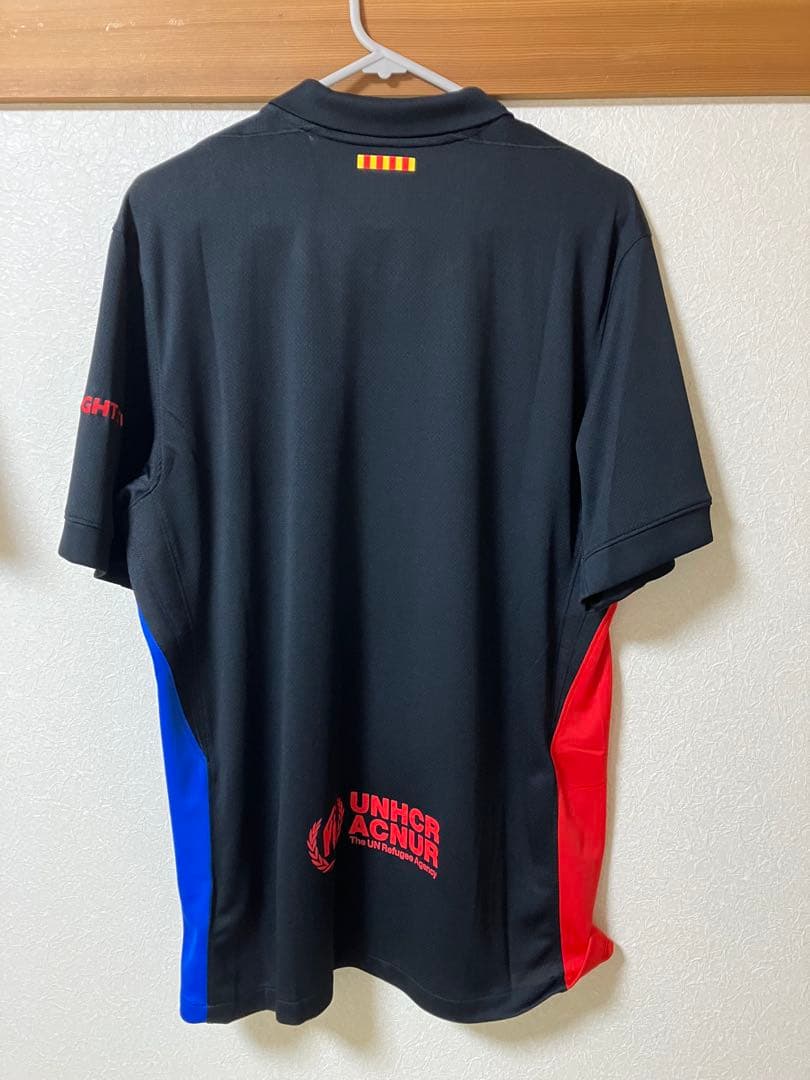 FC Barcelona Nike シャツ Mサイズ UNHCR